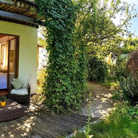 Chalet Weyarn - Doppelzimmer Mit Gartenblick Exterior foto