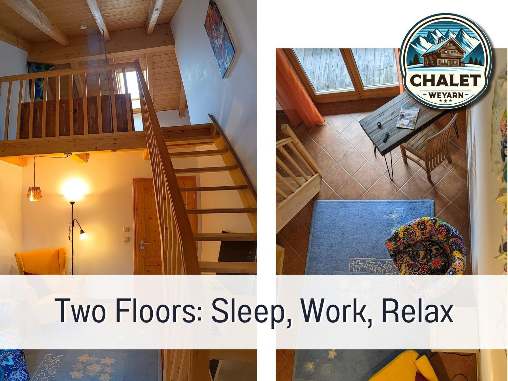 Chalet Weyarn - Doppelzimmer Mit Gartenblick Exterior foto