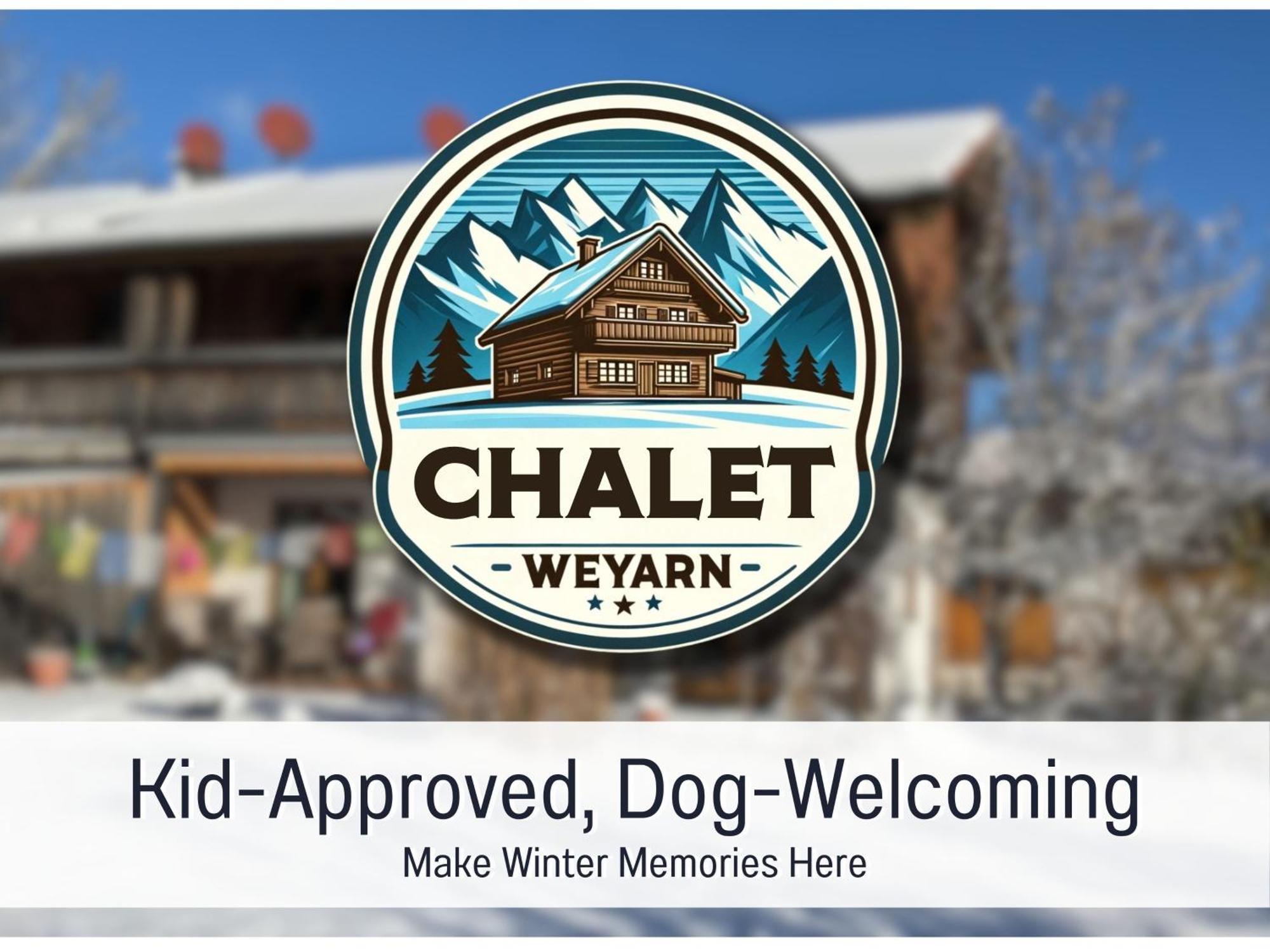 Chalet Weyarn - Doppelzimmer Mit Gartenblick Exterior foto