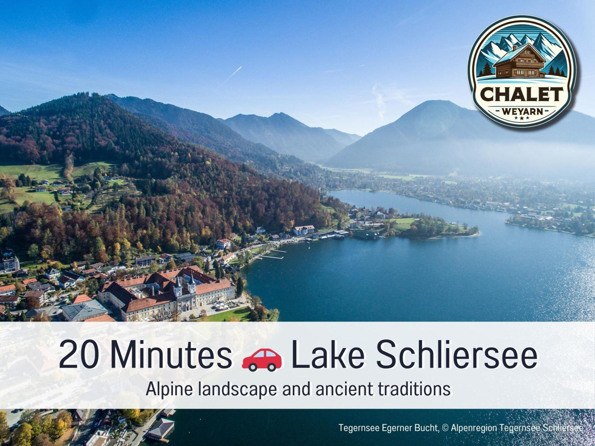Chalet Weyarn - Doppelzimmer Mit Gartenblick Exterior foto
