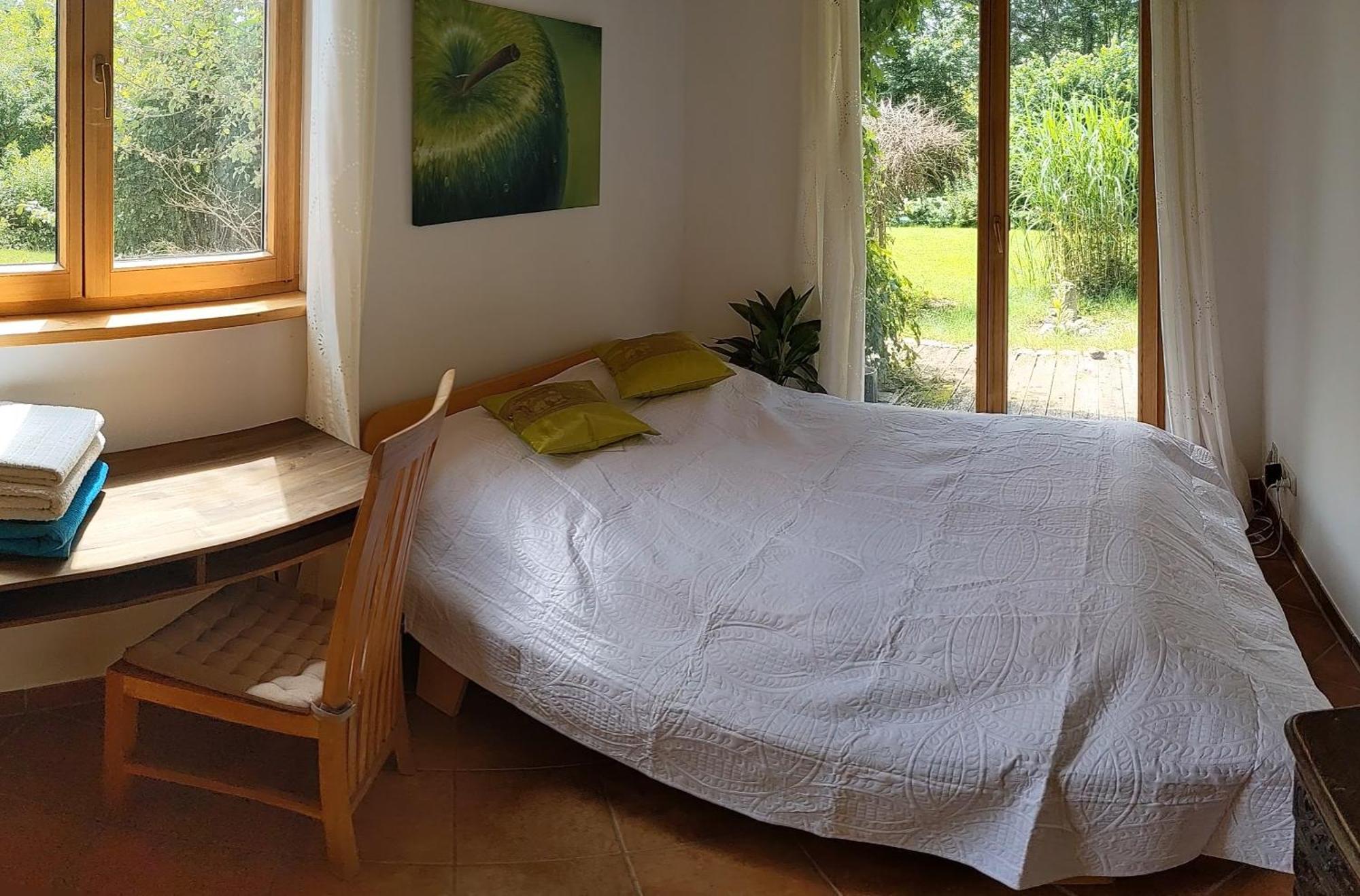 Chalet Weyarn - Doppelzimmer Mit Gartenblick Exterior foto